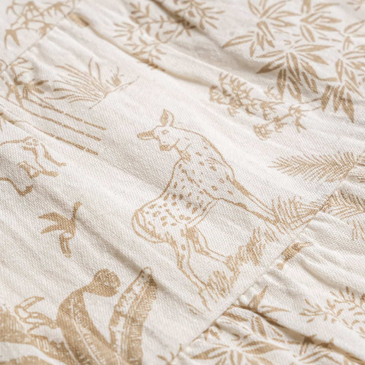 Organic Shirt & Shorts Set - Wild Tropics - HoneyBug