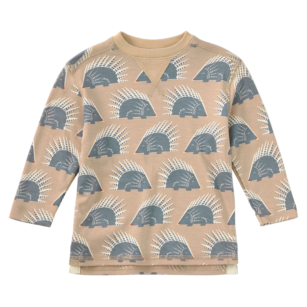 Bamboo Blend Crewneck L/S Shirt - Chill Quill