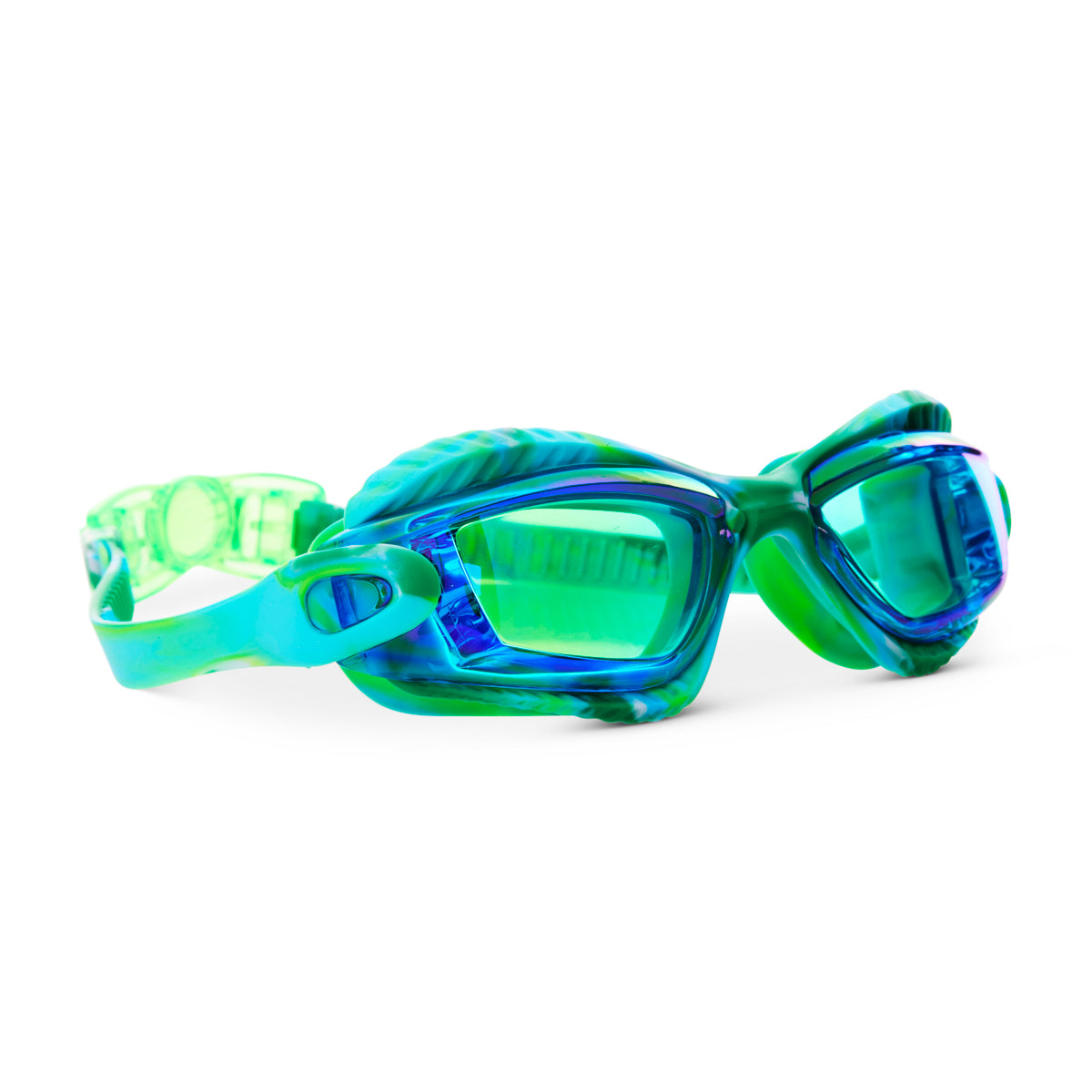Blue Splash Time to Explore Boy Kids' Swim Goggles - HoneyBug