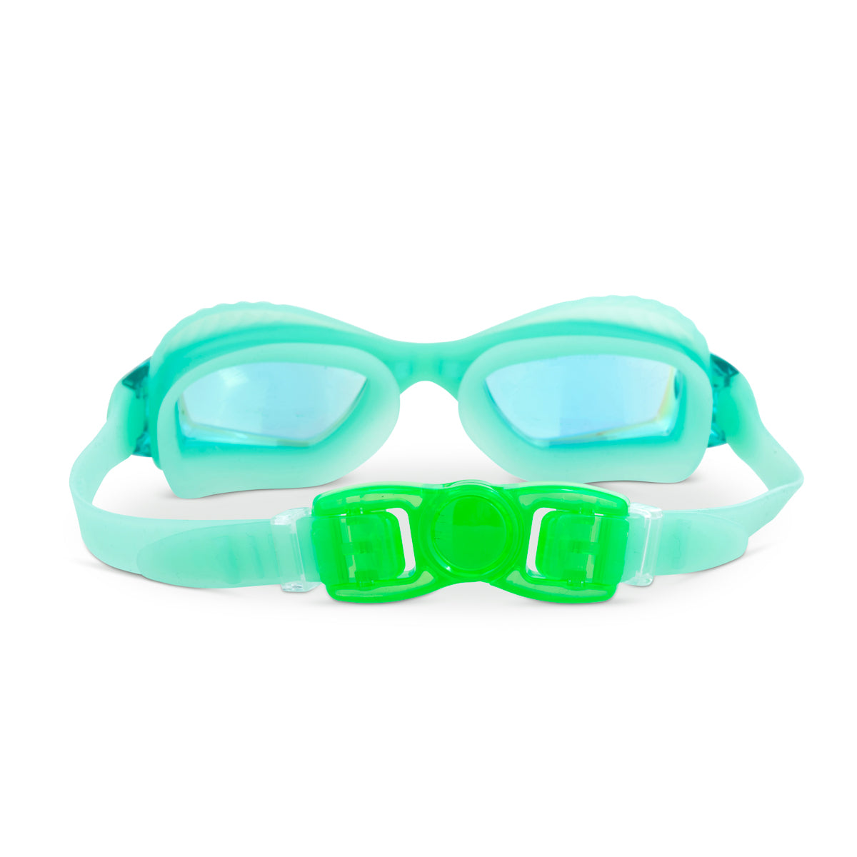 Sea Green Time to Explore Boy Kids' Swim Goggle - HoneyBug