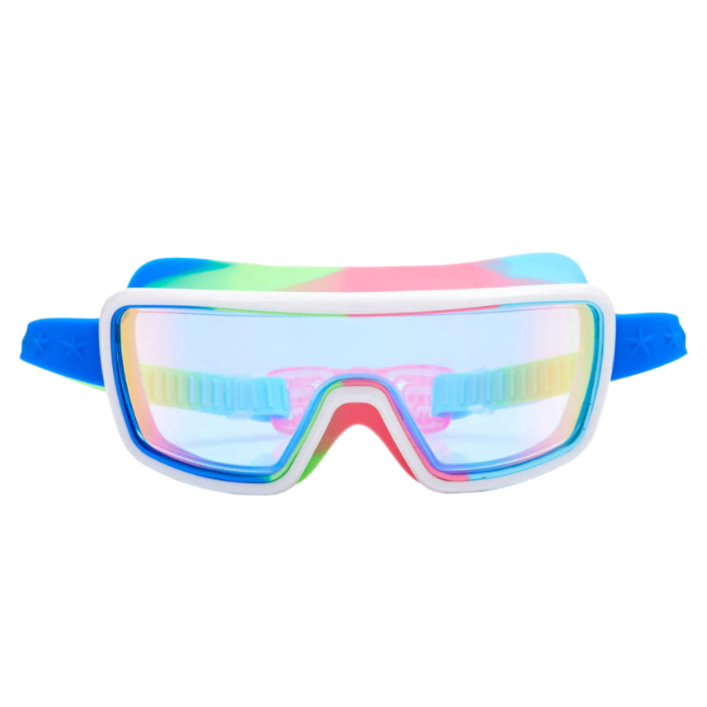 Gadget Green Prismatic Kids' Swim Goggles - HoneyBug