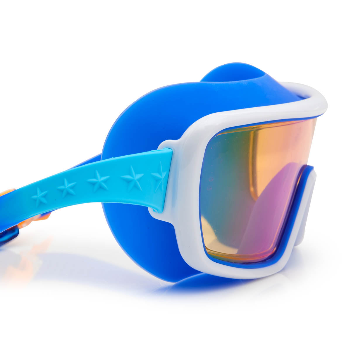 Nanobot Navy Prismatic Kids' Swim Goggles - HoneyBug