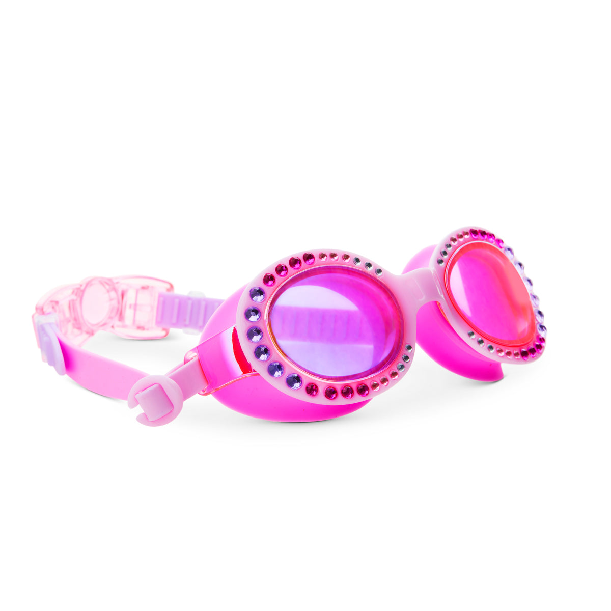Purely Pink Aurora Girl Kids' Swim Goggles - HoneyBug