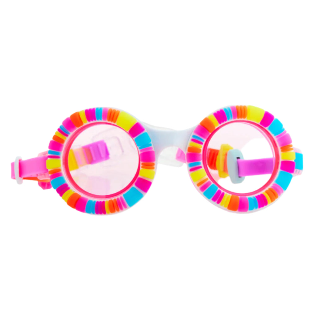 Bestie Charm Bracelet Girl Kids' Swim Goggles - HoneyBug