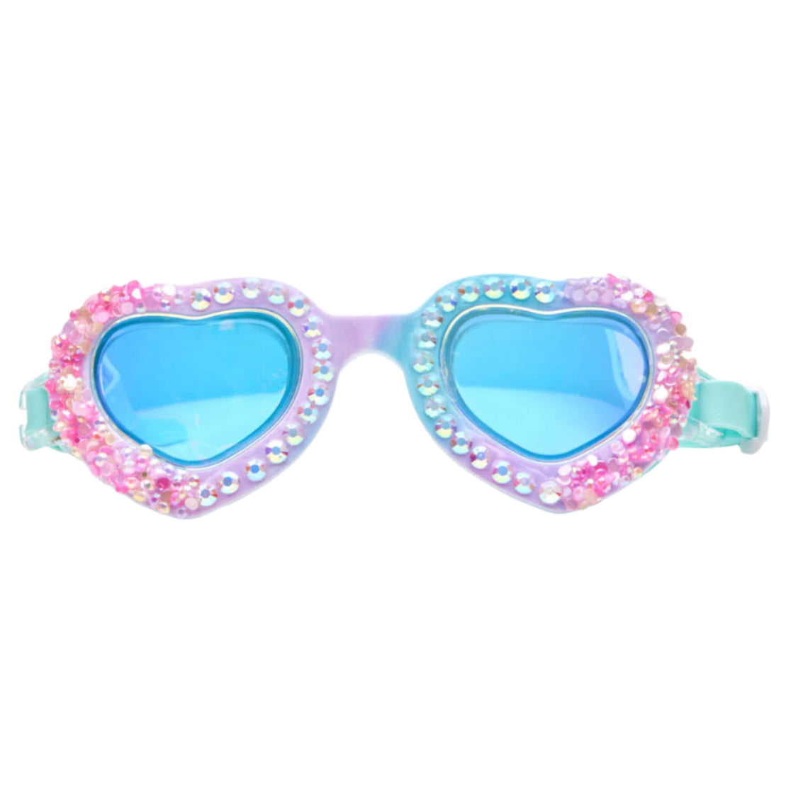Bluetiful Seaquin Kids' Swim Goggles - HoneyBug