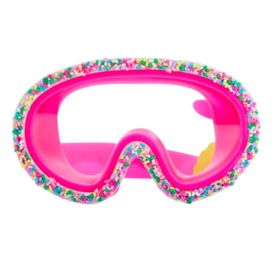 Pink Pareils Baked With Love Kids' Swim Mask - HoneyBug