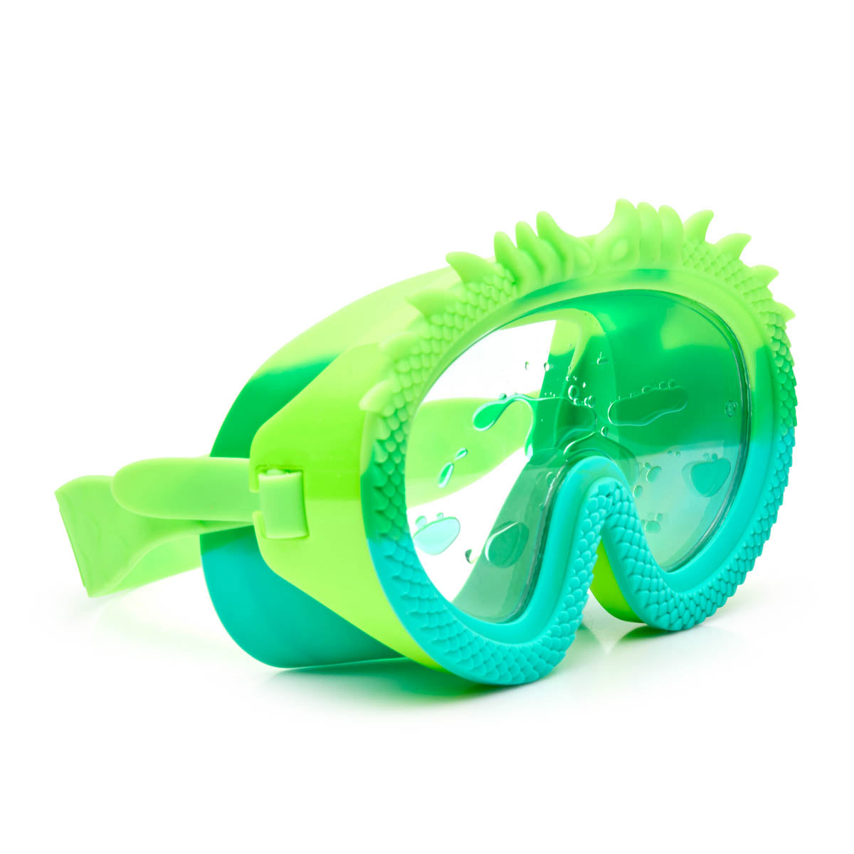 Green Glider the Dragon Kids' Swim Mask - HoneyBug