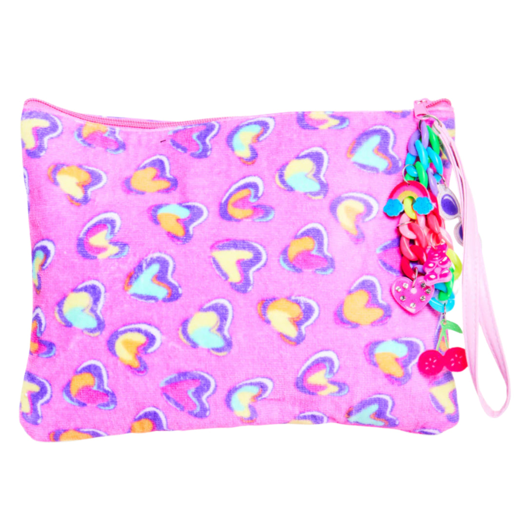Purrty Pink Paws Kids' Carry-All Pouch - HoneyBug