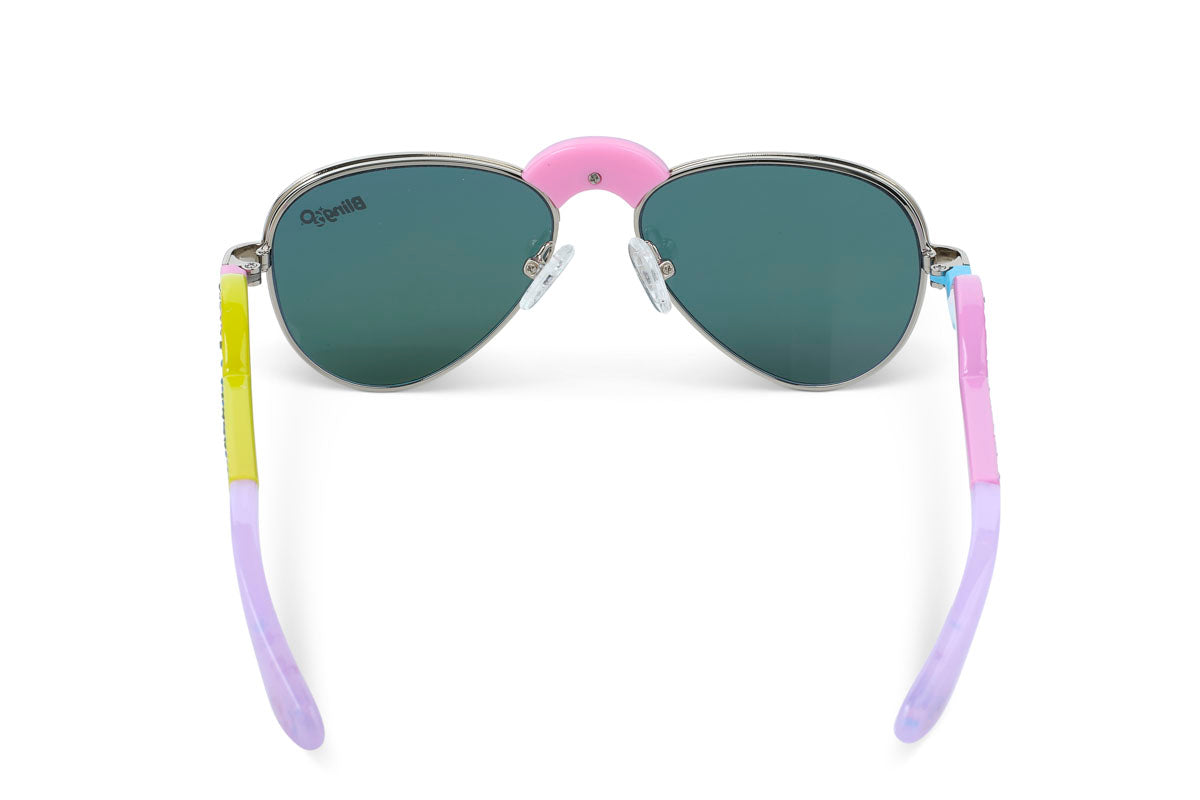 Rising Rainbow Ibiza Beach Kids' Sunglasses - HoneyBug