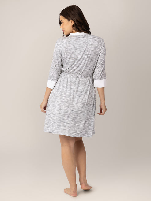 Emmaline Robe | Grey - HoneyBug