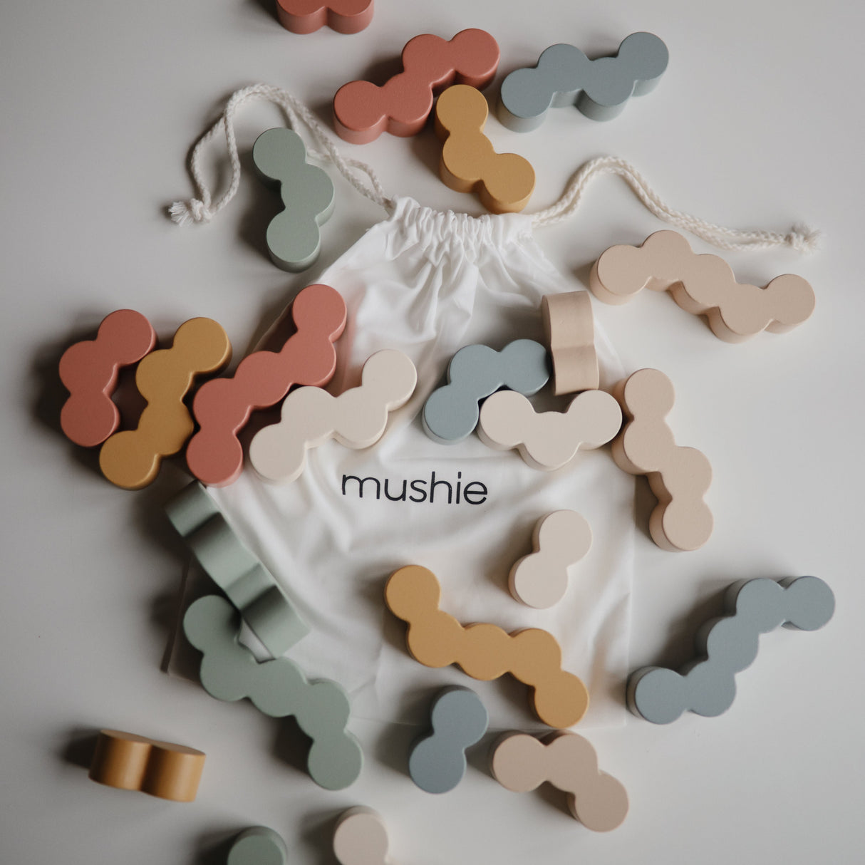 Wooden Balance Blocks - HoneyBug