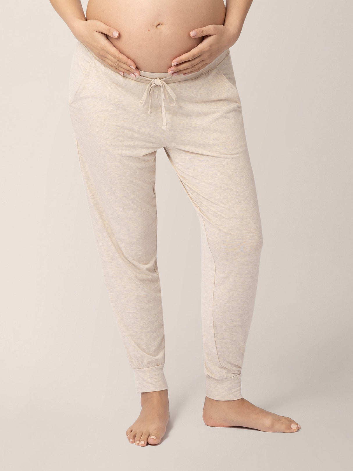 Everyday Lounge Jogger | Oatmeal Heather - HoneyBug