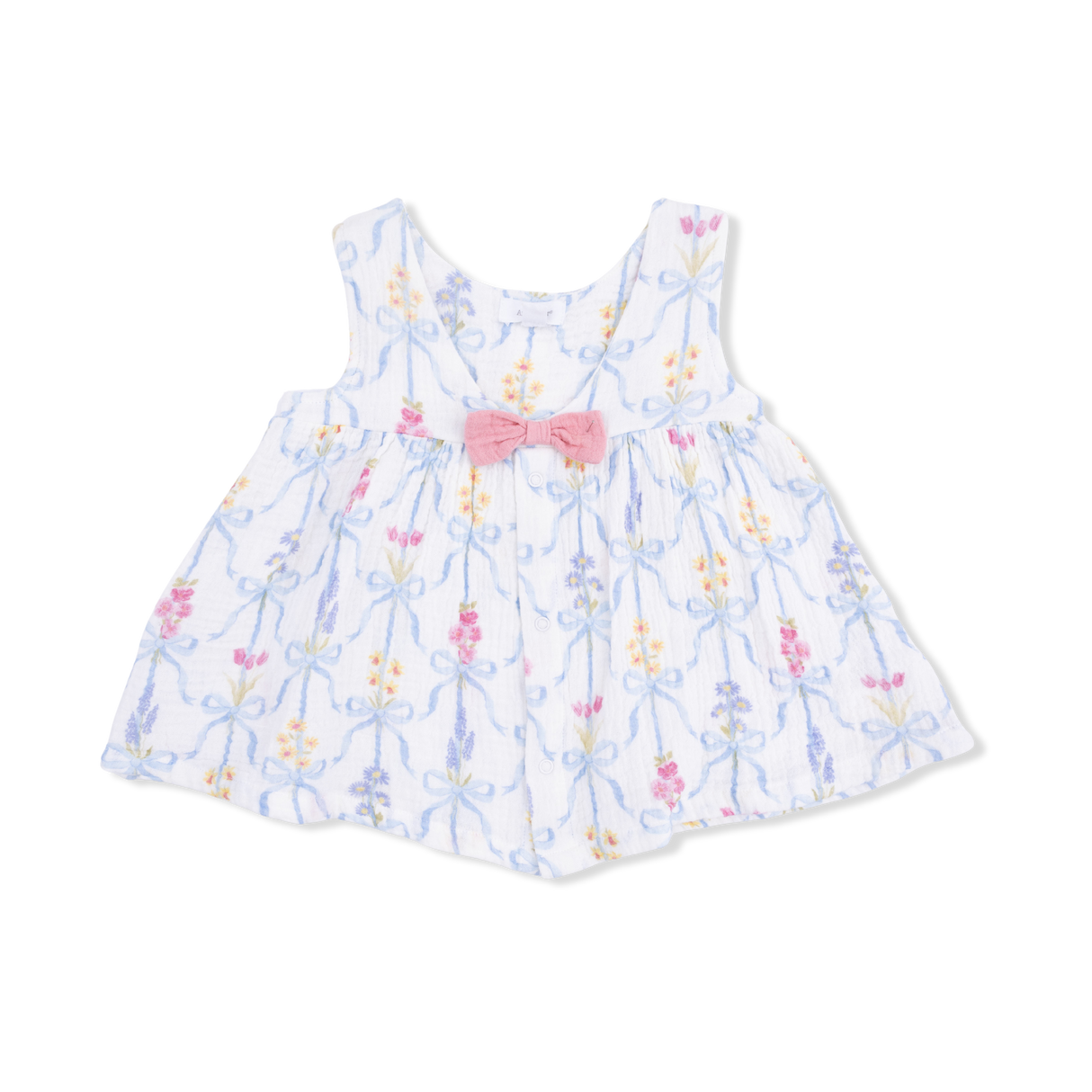 Ribbon Bouquets - Dress with Bow and Bloomer