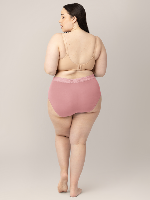 High-Waisted Postpartum Recovery Panties (5-Pack) | Dusty Hues - HoneyBug