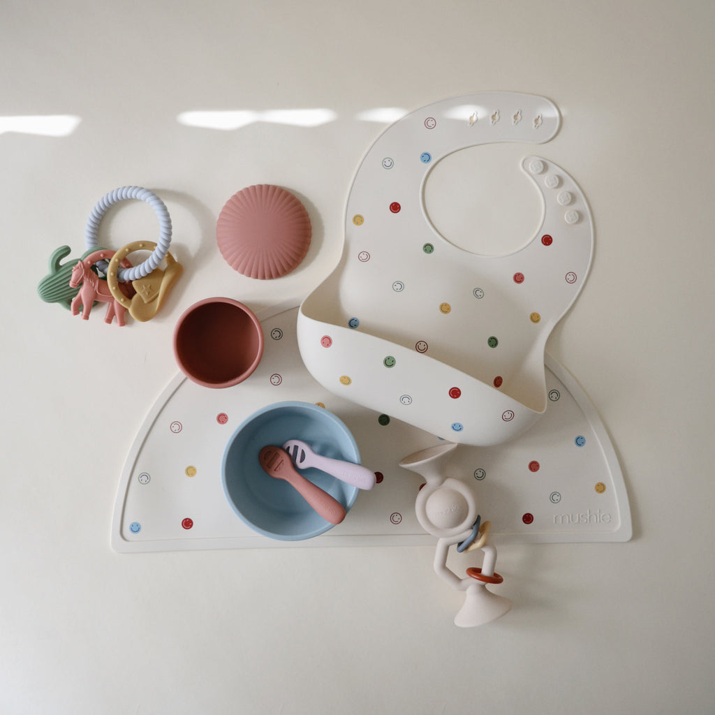 Silicone Placemat - Smiley Faces