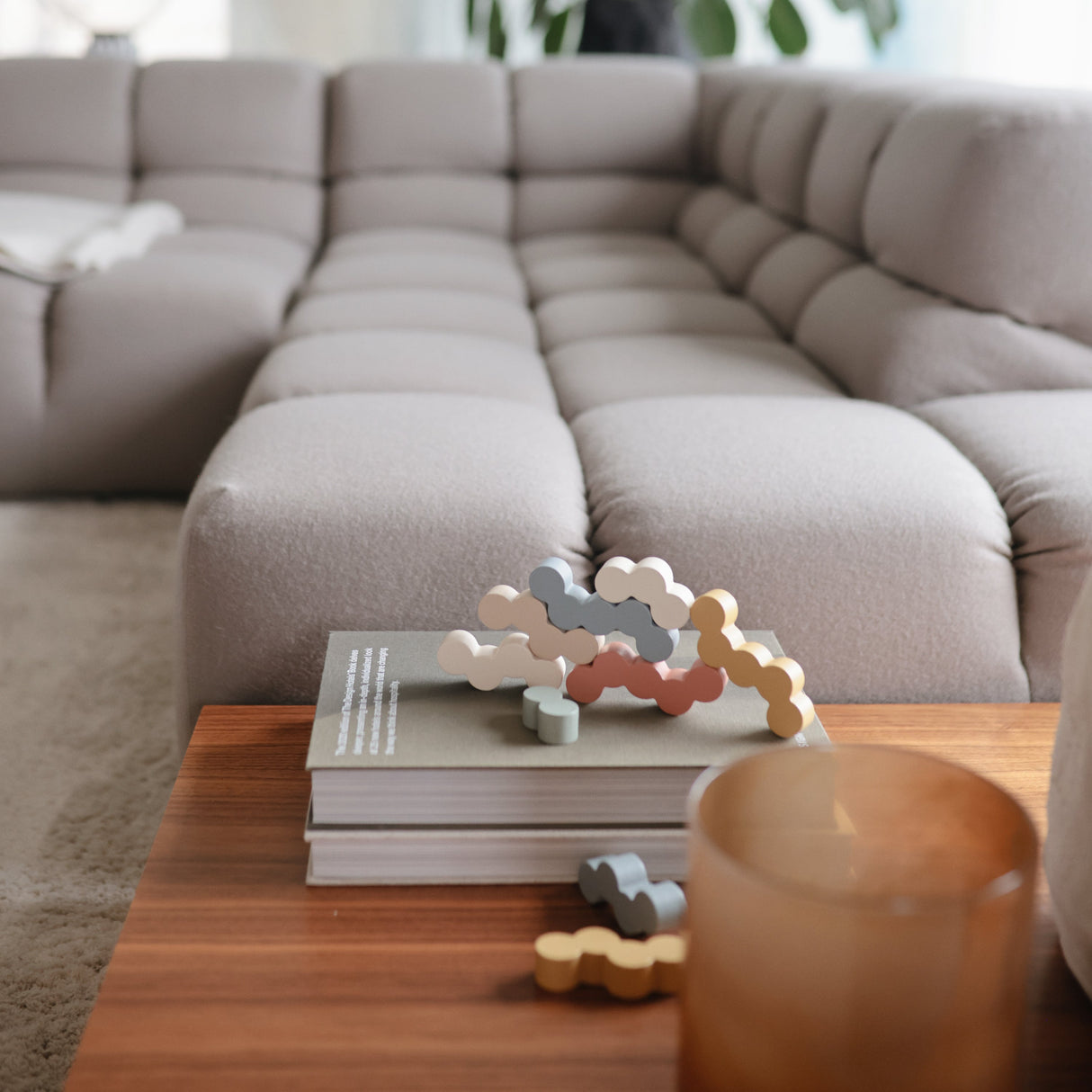 Wooden Balance Blocks - HoneyBug