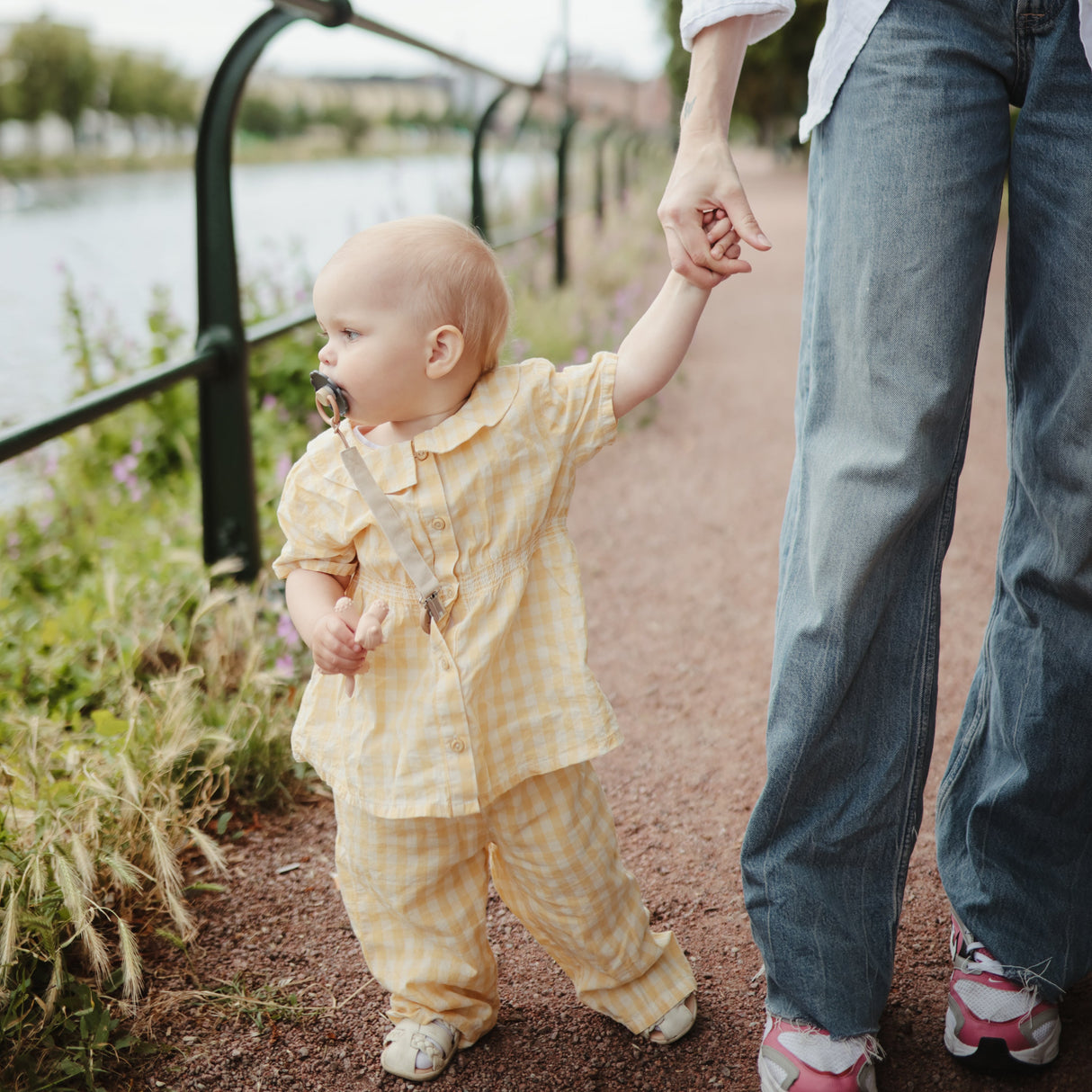 Unicorn Figurine Teether - HoneyBug