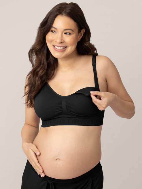 Simply Sublime® Nursing Bra | Black - HoneyBug