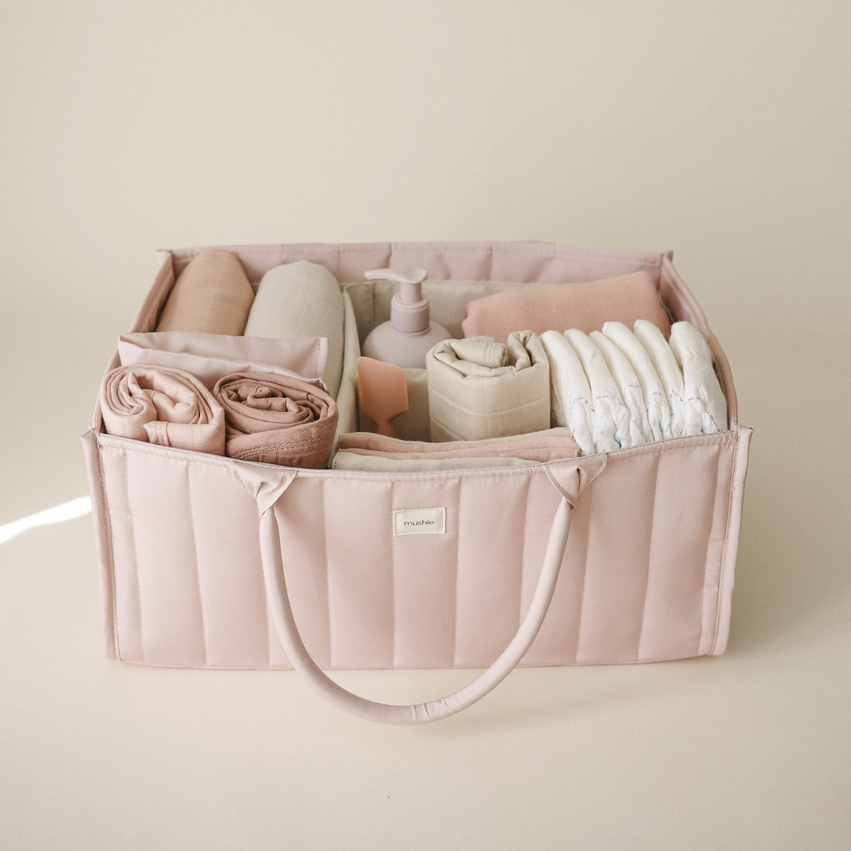 Diaper Caddy - Blush