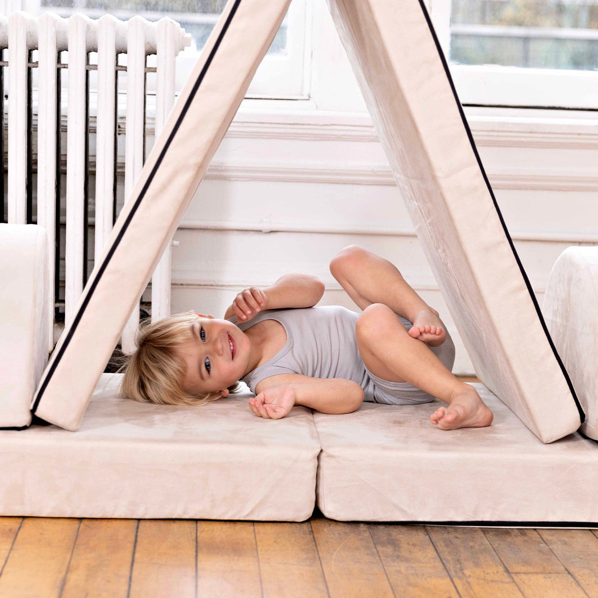 Bamboo Cotton Blue + White (2 Sets) - HoneyBug