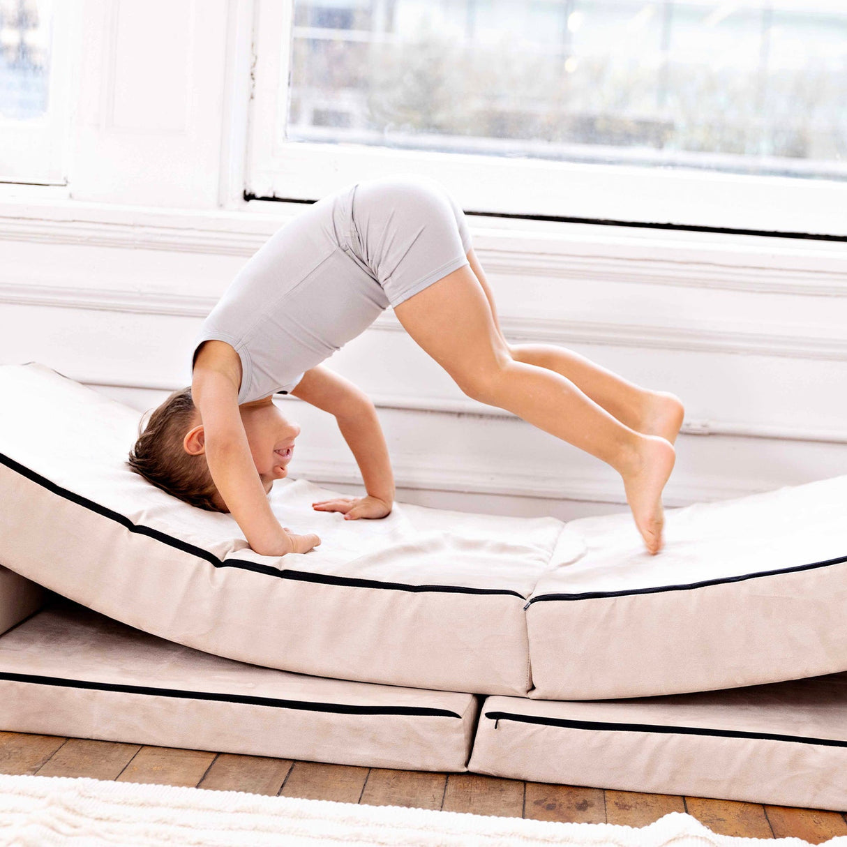 Bamboo Cotton Blue + White (2 Sets) - HoneyBug