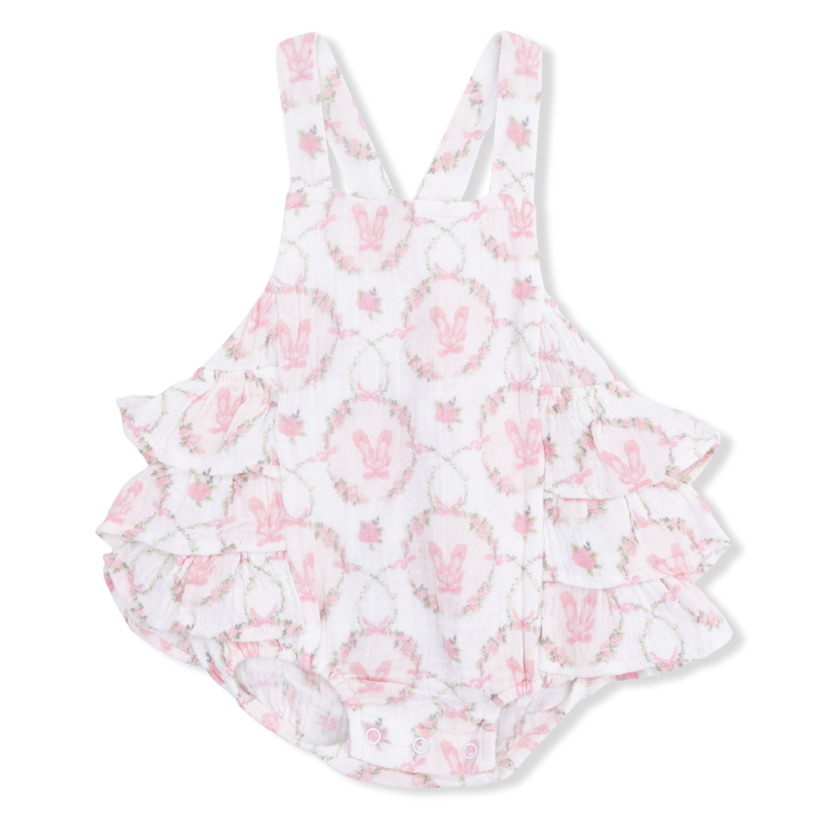 Cameo Ballet Shoes - Ruffle Sunsuit
