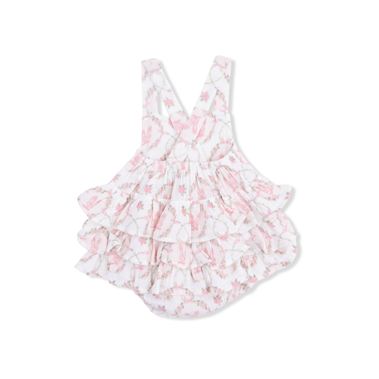 Cameo Ballet Shoes - Ruffle Sunsuit