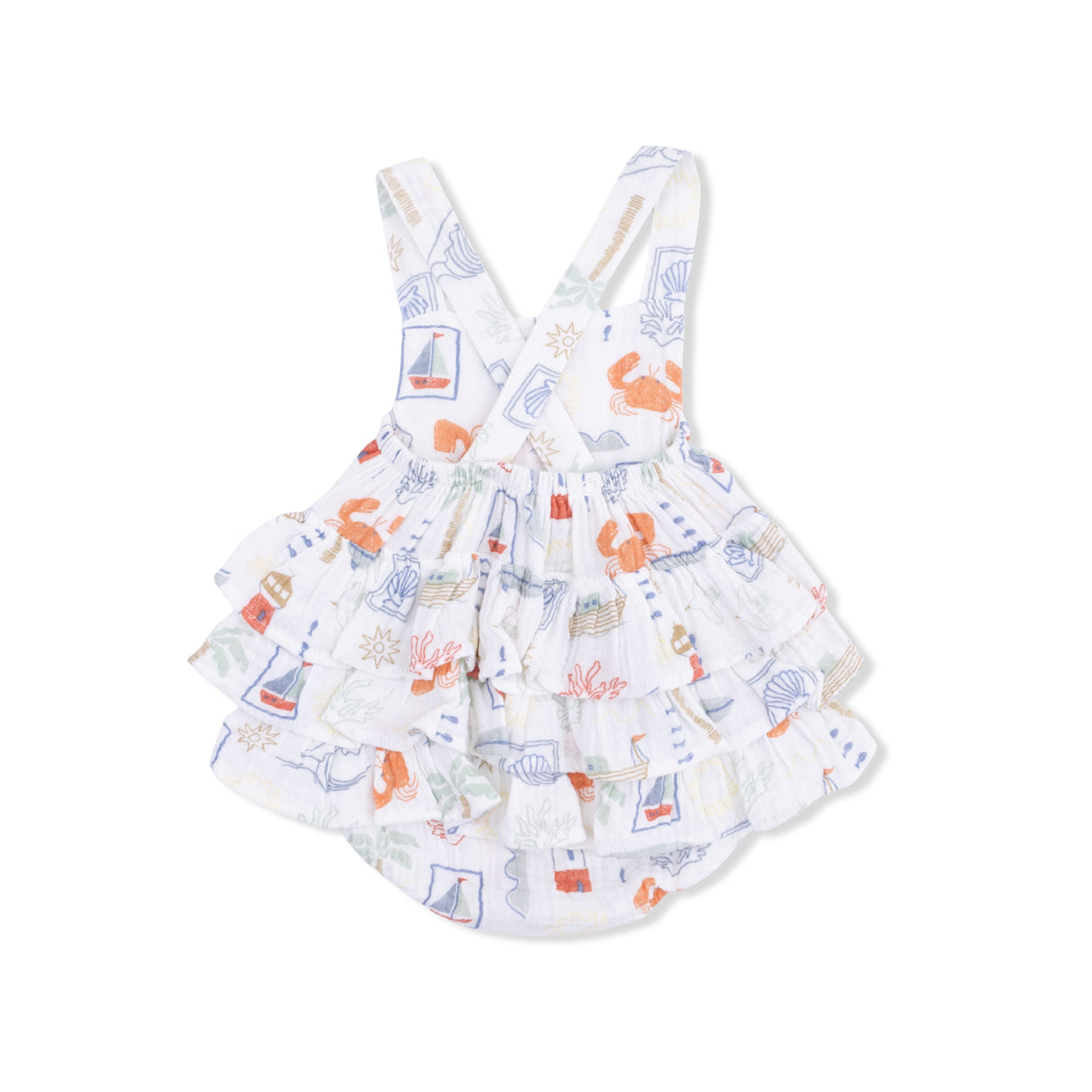 Club Mediterranean - Ruffle Sunsuit