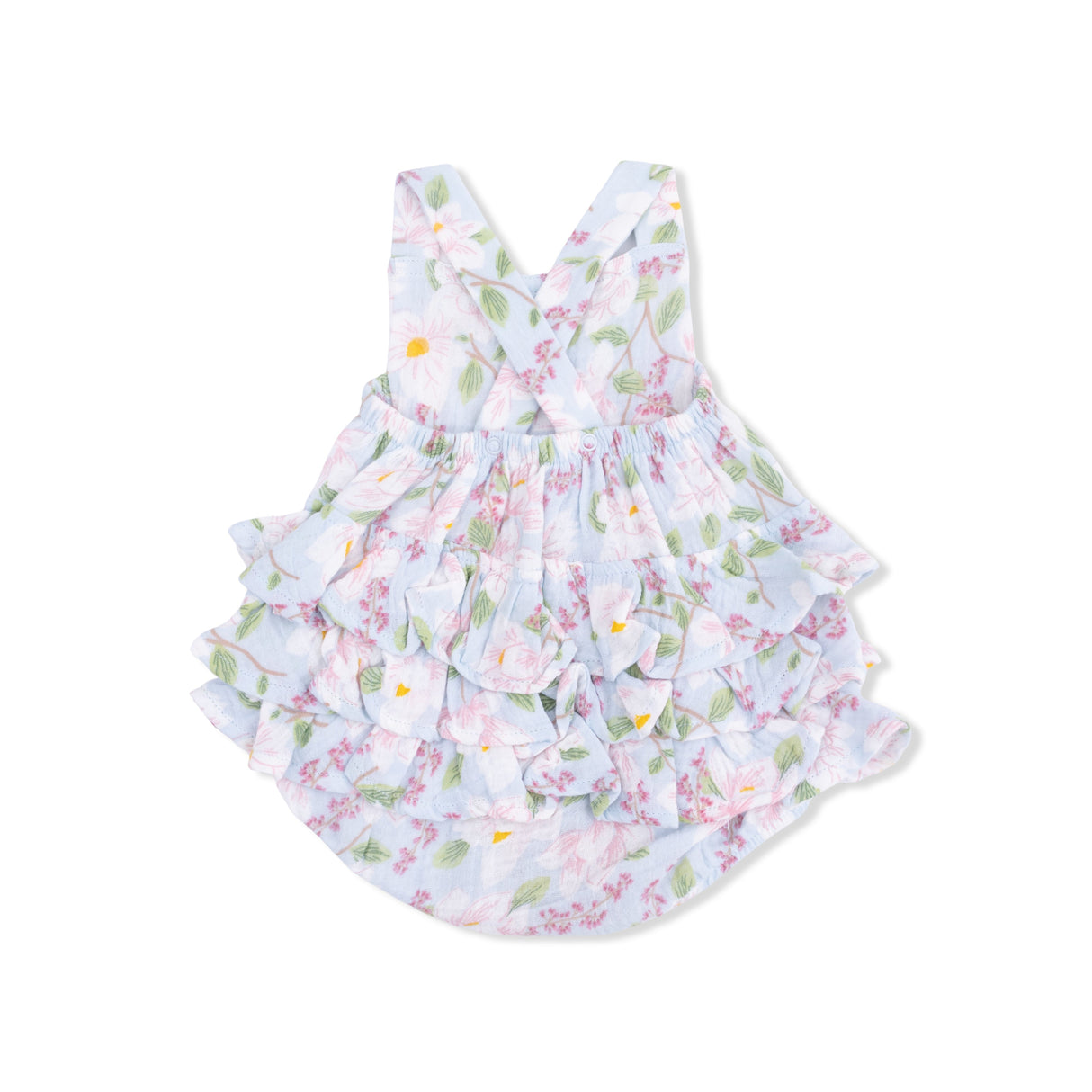 Magnolias - Ruffle Sunsuit