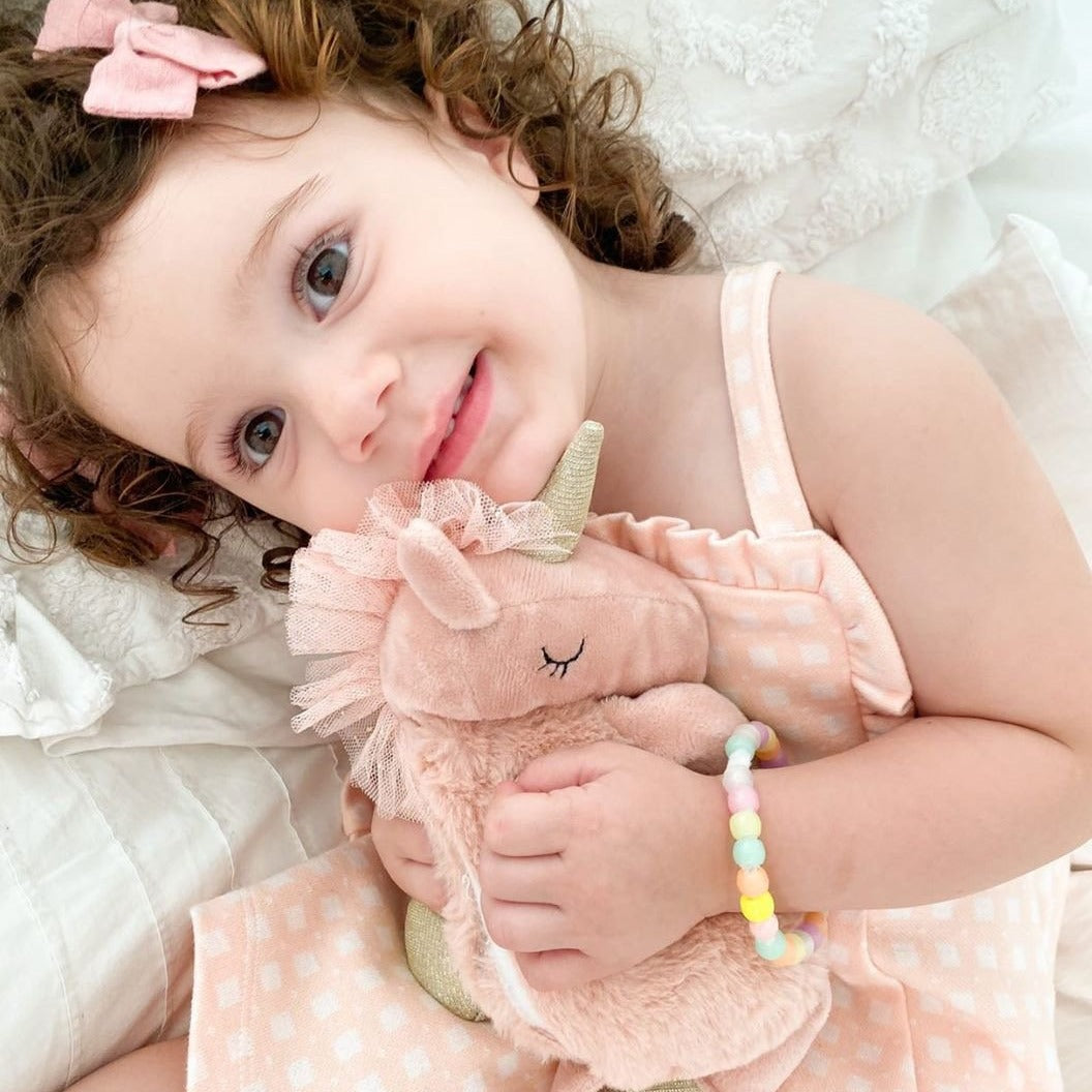 Uliana Unicorn Cuddle Bud - HoneyBug