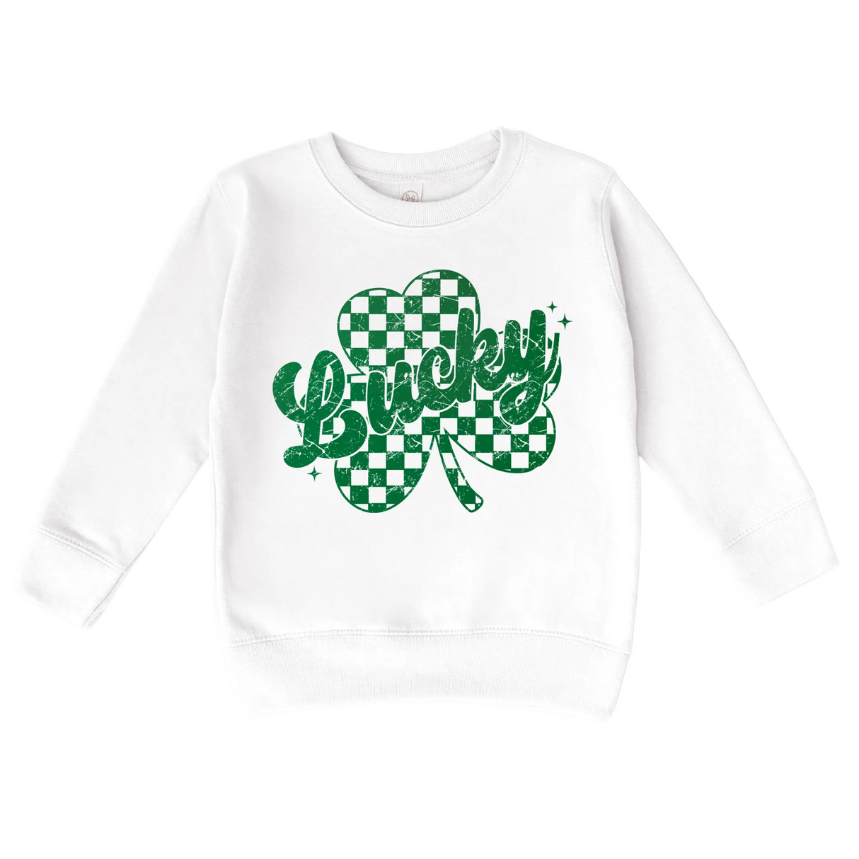 Lucky Clover Sweatshirt