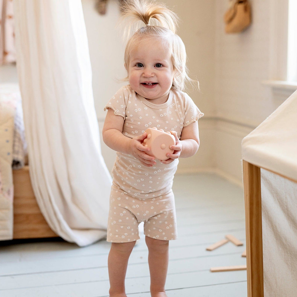 Jersey Cotton - Ditsy Floral and Star Collection- Lounge Sets - HoneyBug