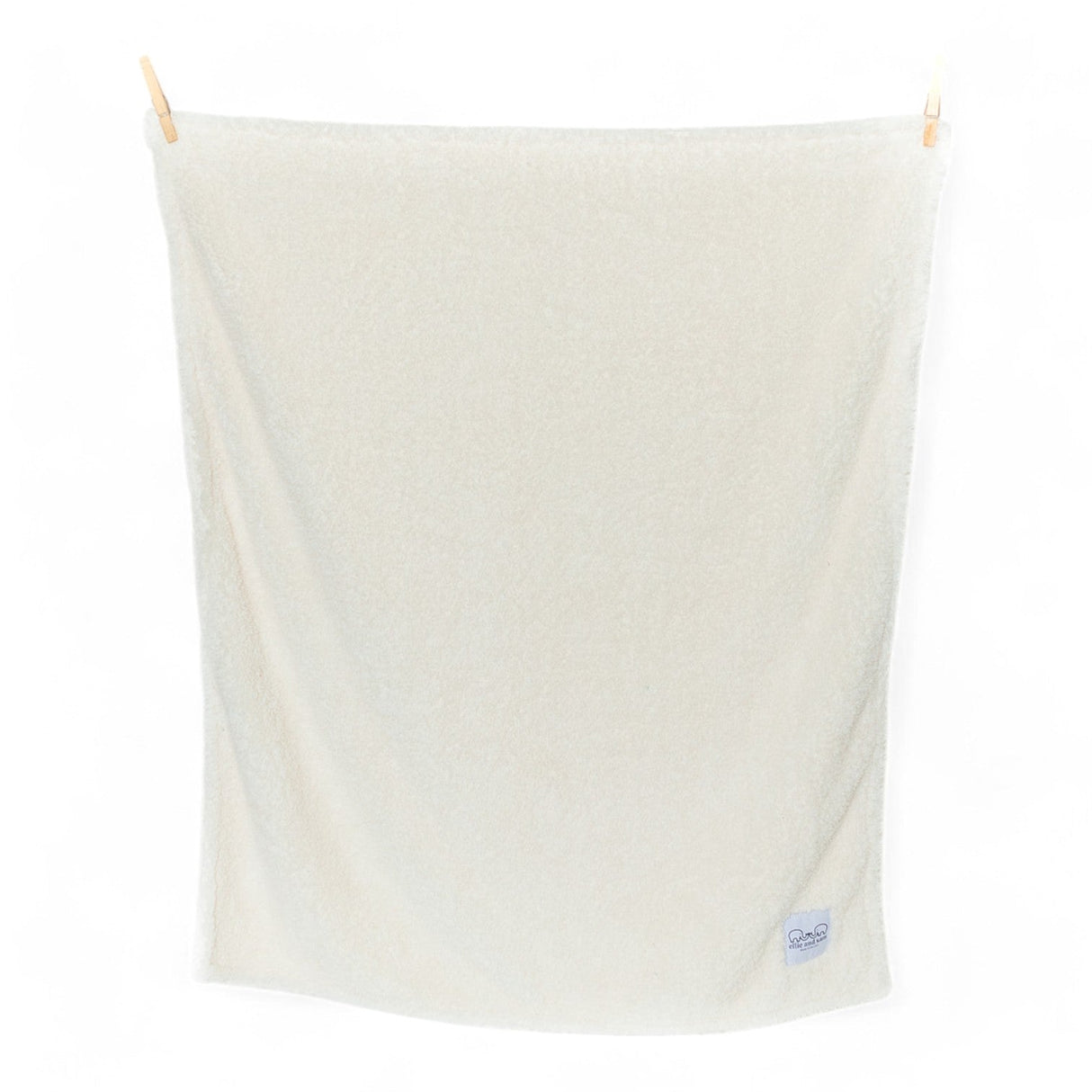 Classic Borderless Blanket - Ivory