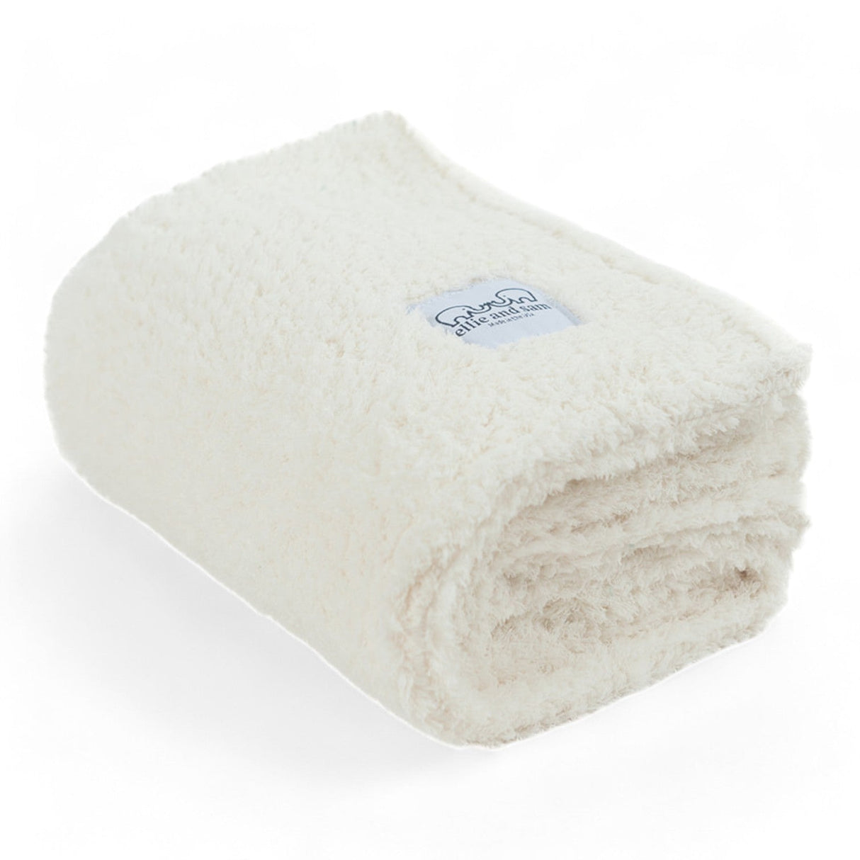 Classic Borderless Blanket - Ivory