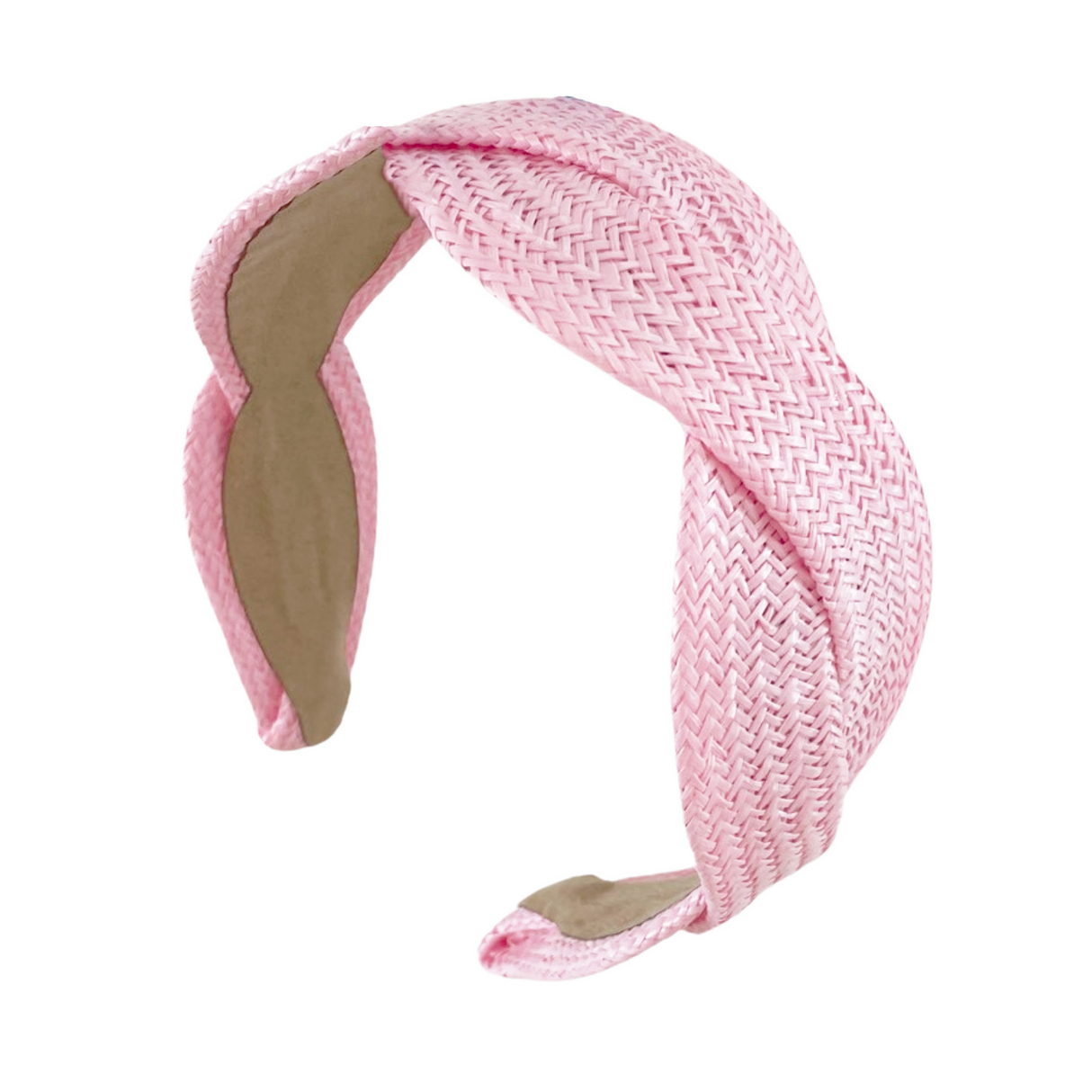 Seaside Waves Headband in Pink