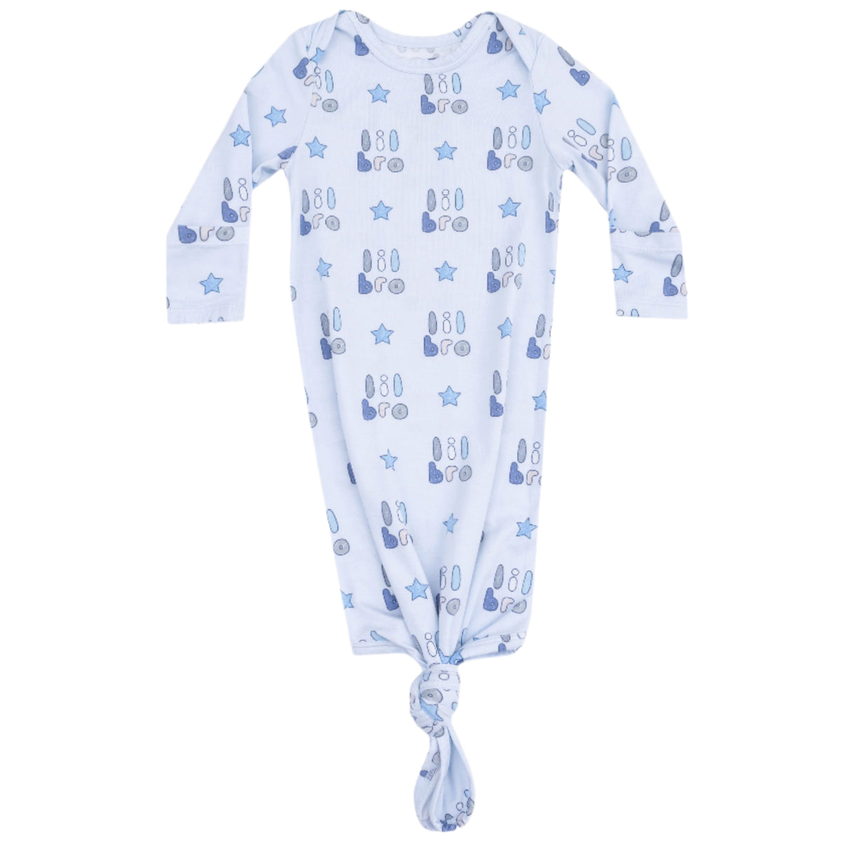 Knotted Gown - Lil Bro - HoneyBug