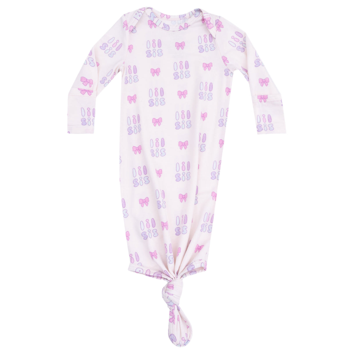 Knotted Gown - Lil Sis - HoneyBug