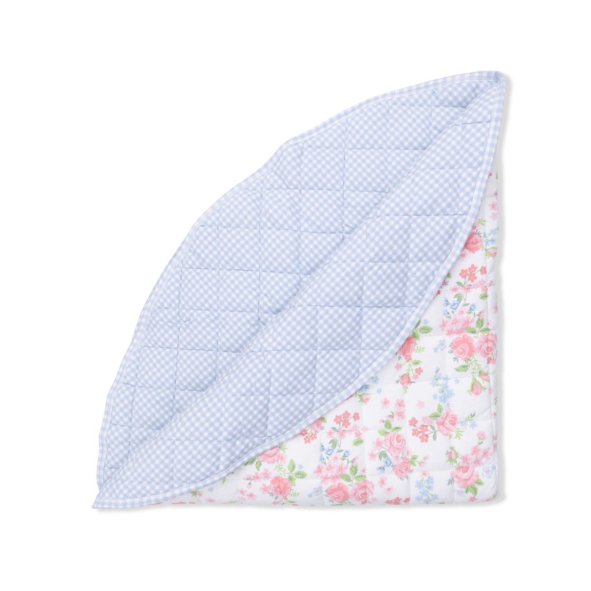 Cute Little Roses - Quilted Playmat