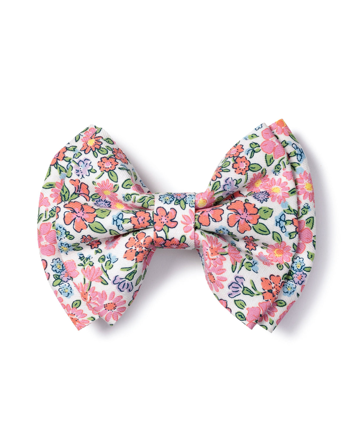 Girl's Hair Bows in Fleurs de Rose - HoneyBug