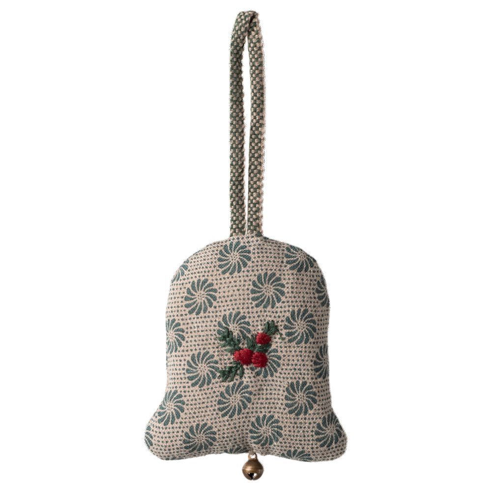 Bell ornament, Small - HoneyBug