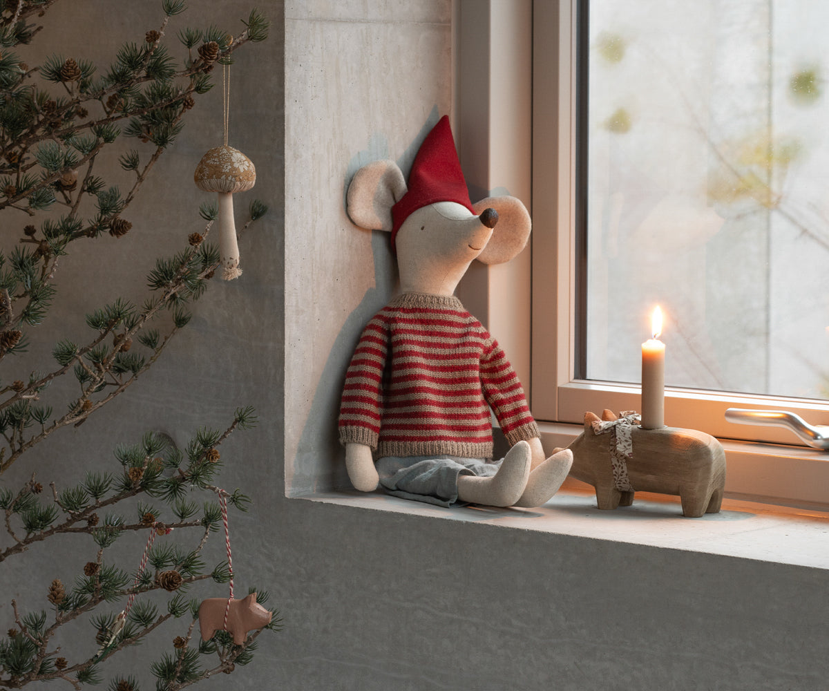 Christmas Mouse, Maxi - HoneyBug
