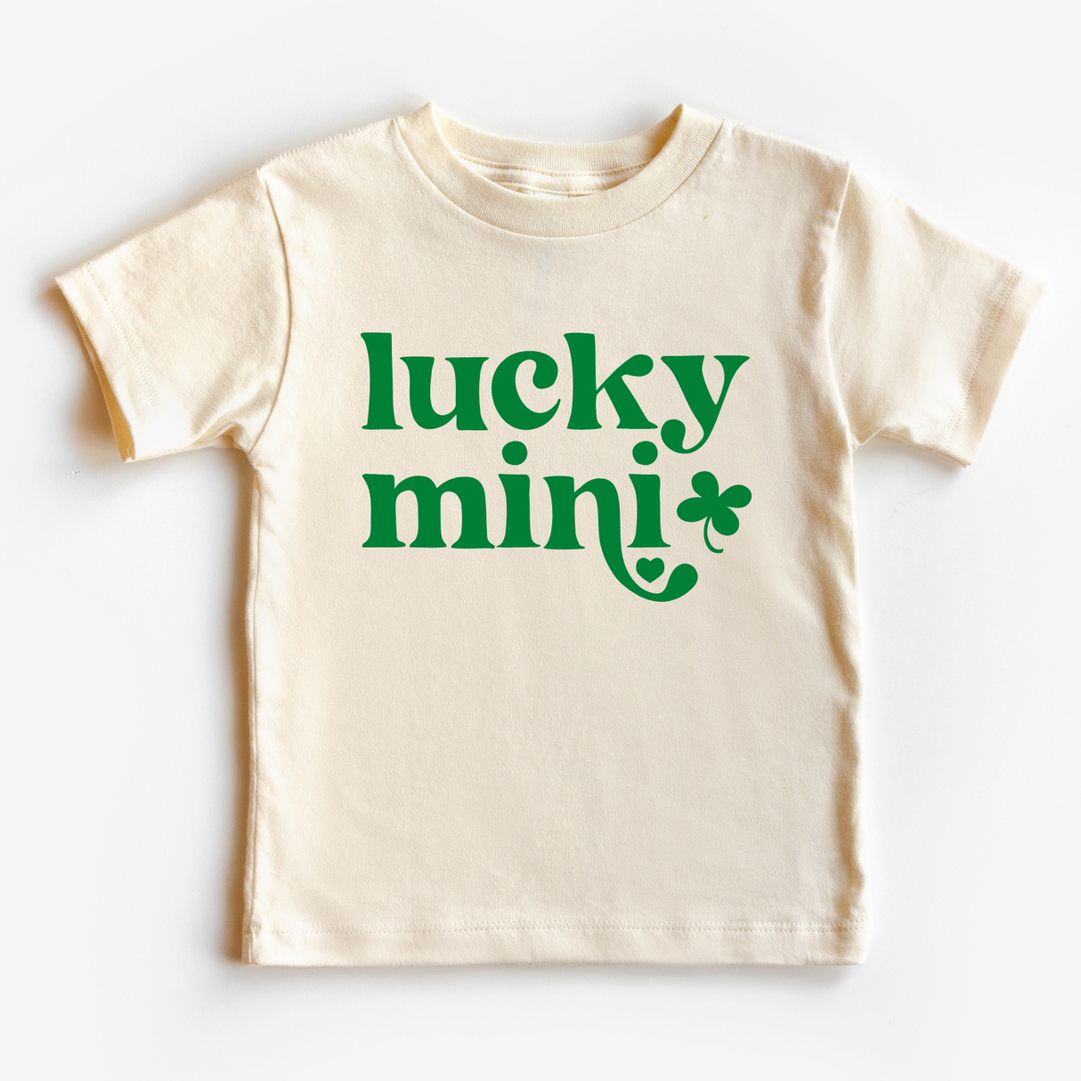 Lucky Mini St Patrick's Day Shirt
