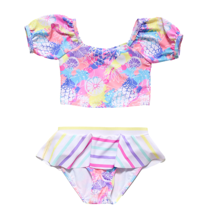 Sand Dollar Breeze Two Piece Swimsuit - HoneyBug