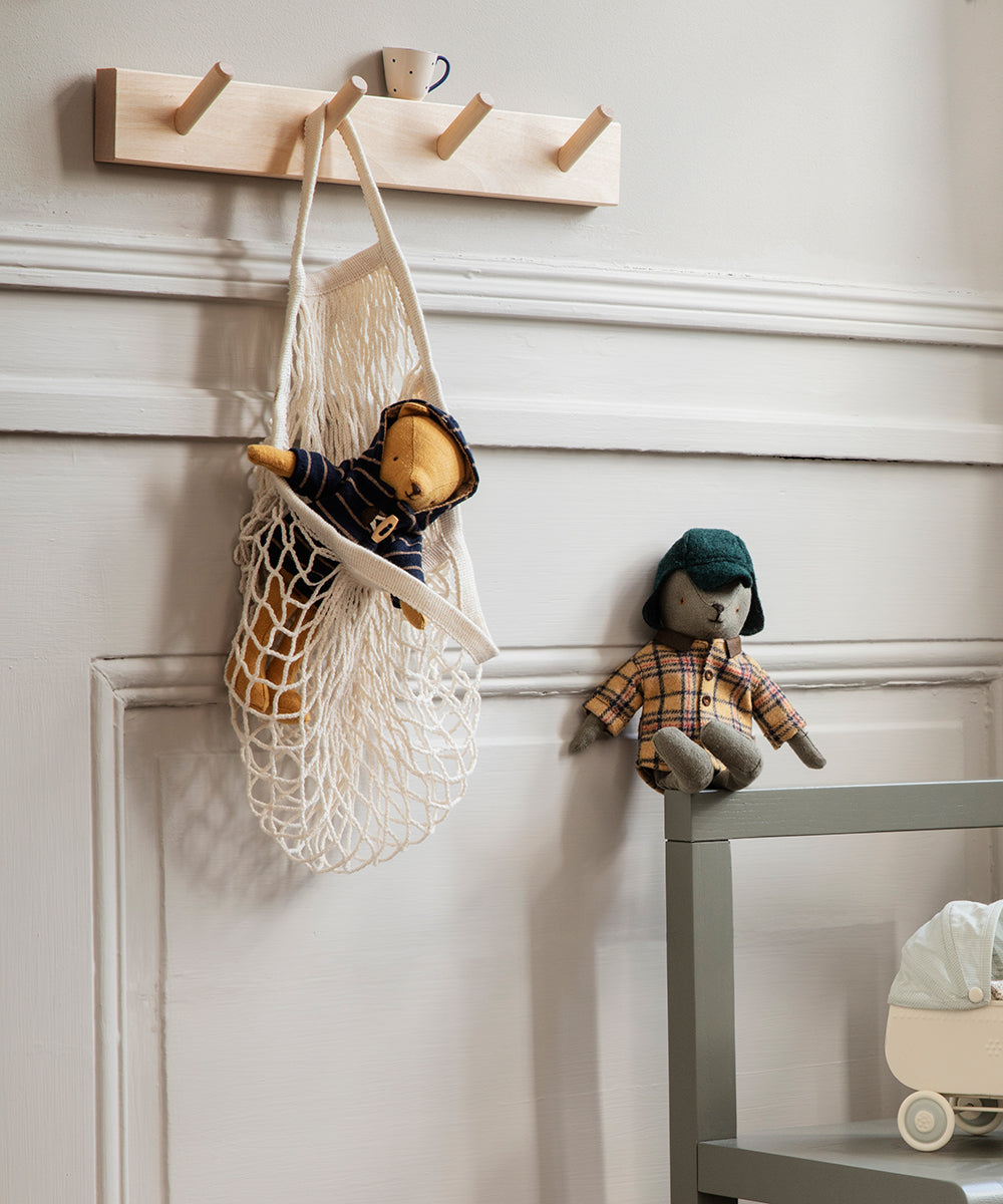 Doll Duffle Coat - Teddy Junior - HoneyBug