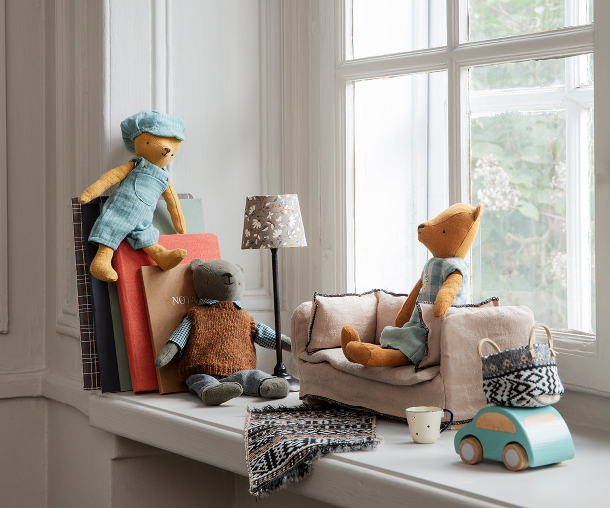 Overall & Cap - Teddy Junior - HoneyBug