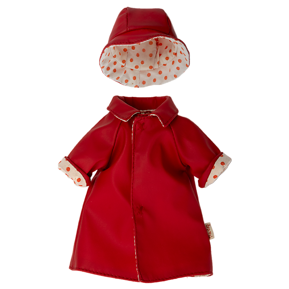 Doll Raincoat & Hat - Teddy Mum - HoneyBug