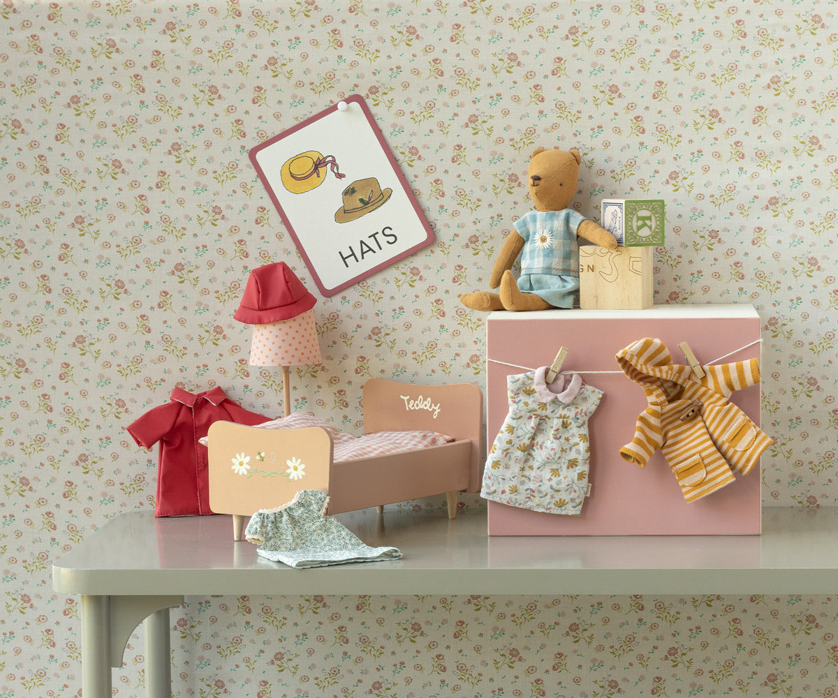Doll Coat - Teddy Mum - HoneyBug
