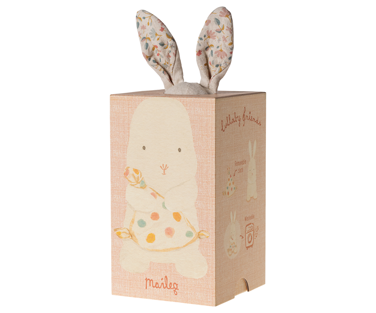 Lullaby Friends - Bunny - Natural - HoneyBug