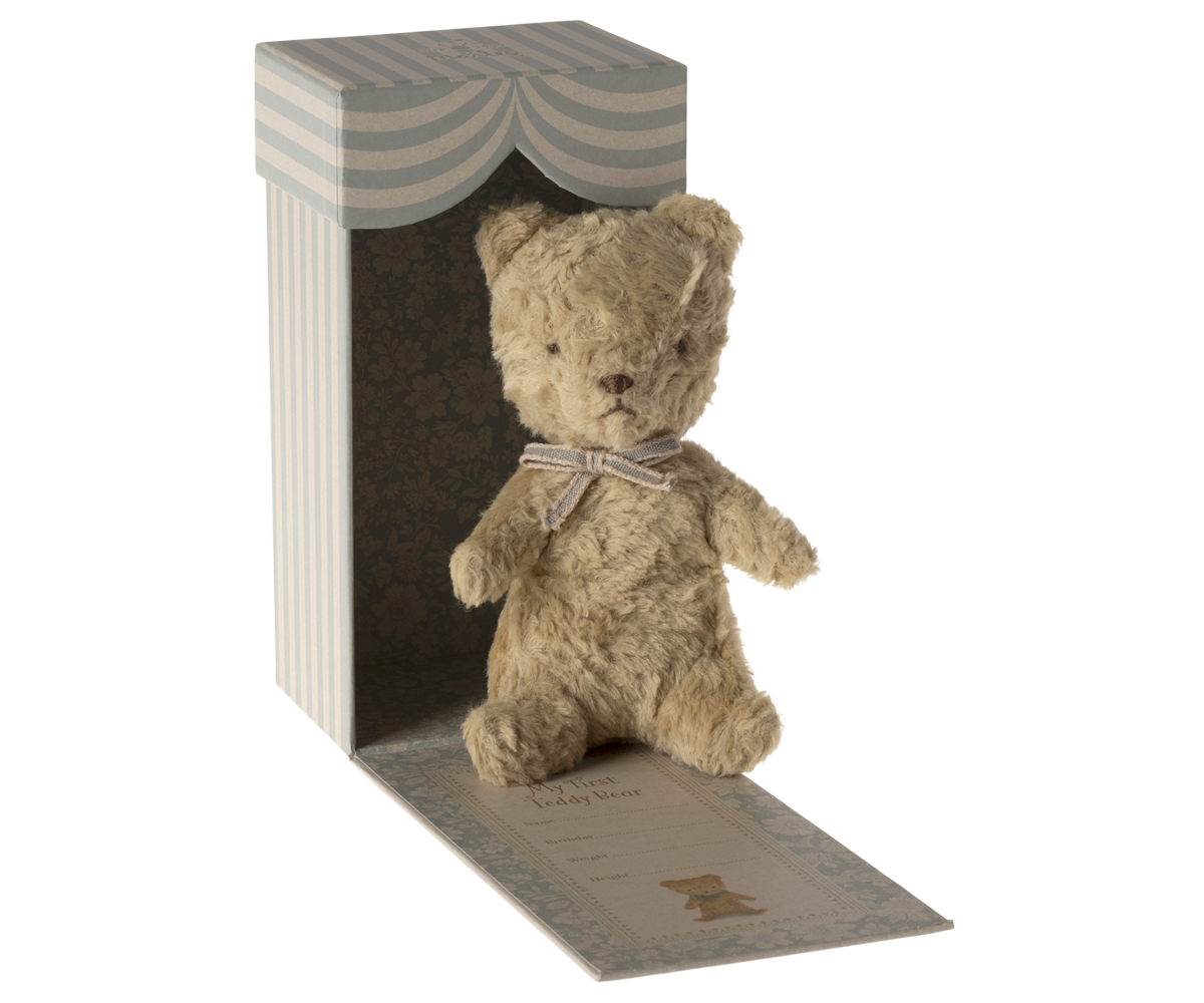 My First Teddy - Sand - HoneyBug