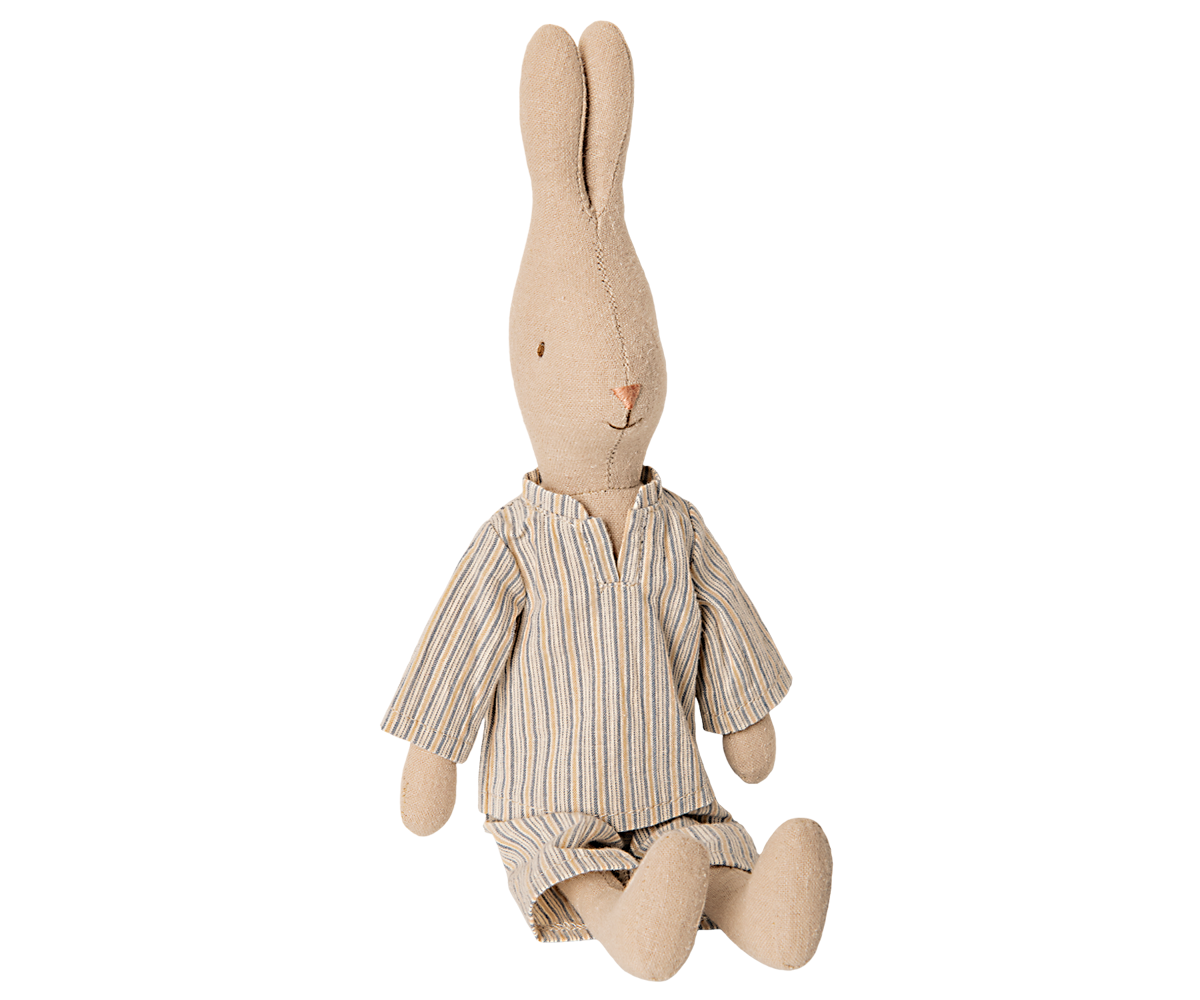 Doll Pajamas - Size 2 - Striped - HoneyBug